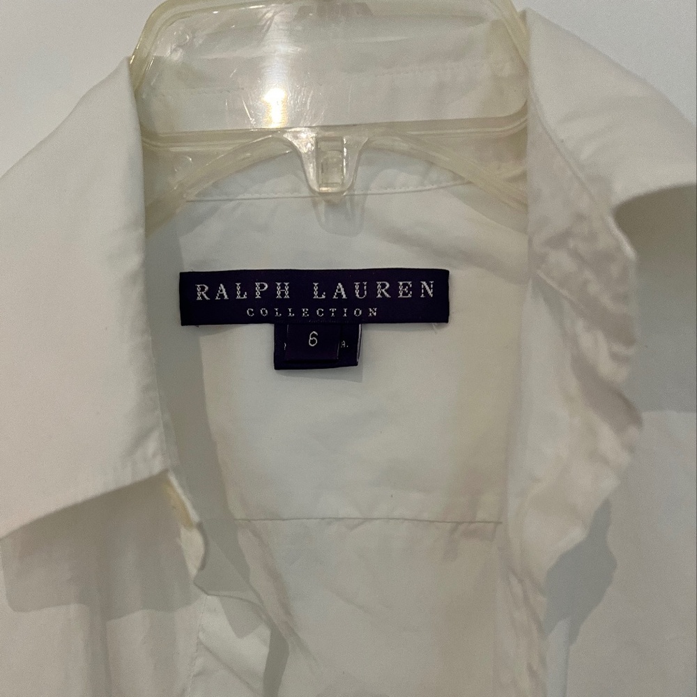 RALPH LAUREN Collection White